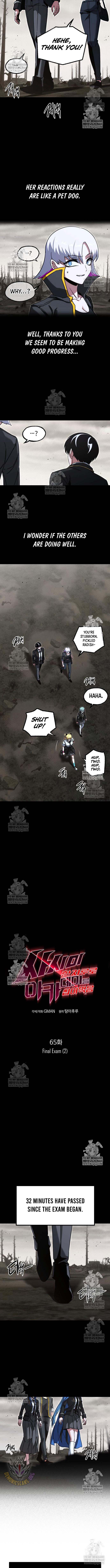 I Took over The Academy With a Single Sashimi Knife Chapter 65 page 3 - 