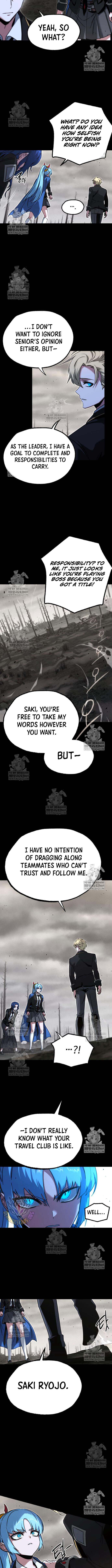 I Took over The Academy With a Single Sashimi Knife Chapter 65 page 5 - 