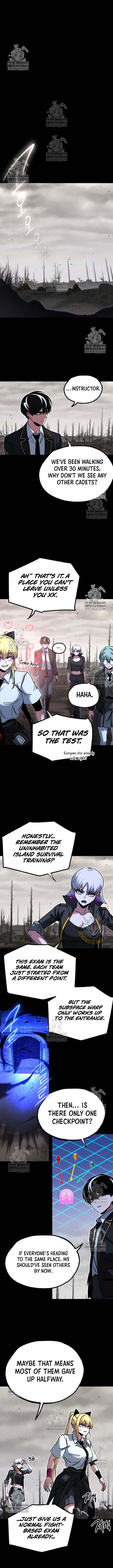 I Took over The Academy With a Single Sashimi Knife Chapter 65 page 7 - 