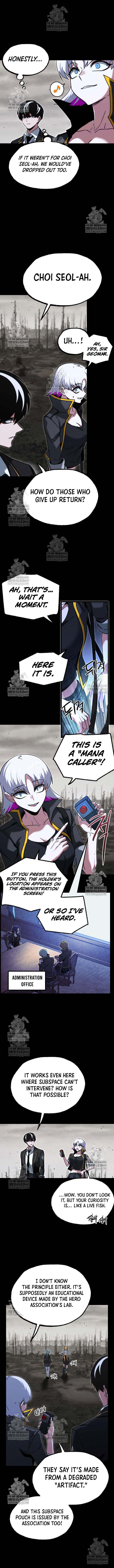 I Took over The Academy With a Single Sashimi Knife Chapter 65 page 8 - 