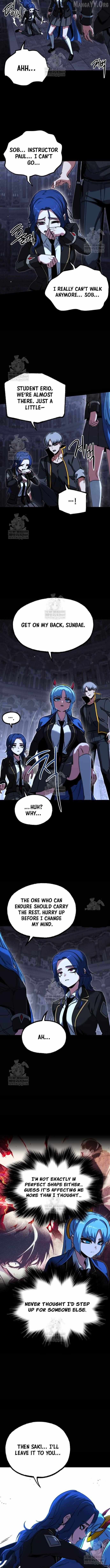 I Took over The Academy With a Single Sashimi Knife Chapter 66 page 14 - 