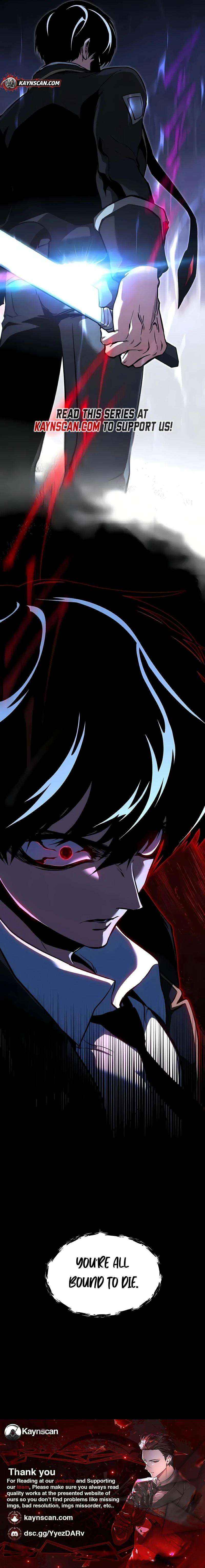 I Took over The Academy With a Single Sashimi Knife Chapter 67 page 13 - 