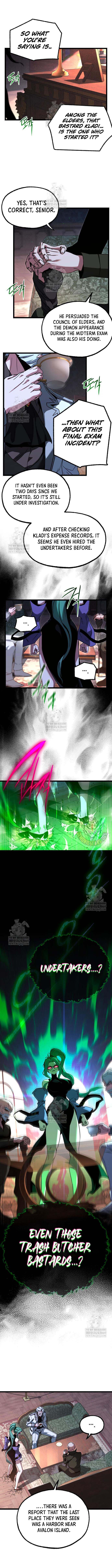 I Took over The Academy With a Single Sashimi Knife Chapter 69 page 11 - 
