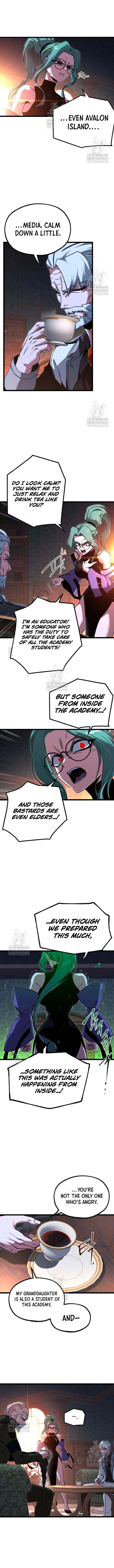 I Took over The Academy With a Single Sashimi Knife Chapter 69 page 12 - 