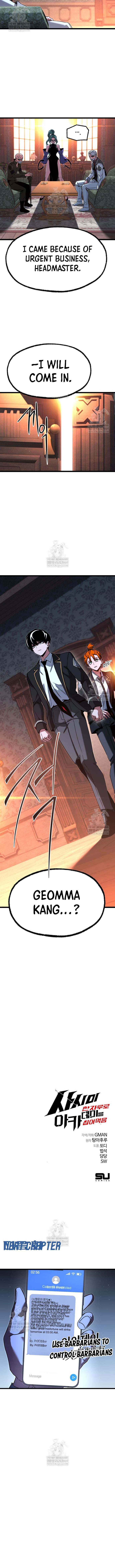 I Took over The Academy With a Single Sashimi Knife Chapter 69 page 14 - 