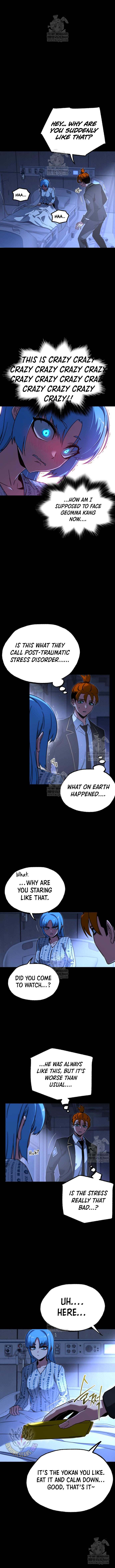 I Took over The Academy With a Single Sashimi Knife Chapter 69 page 3 - 