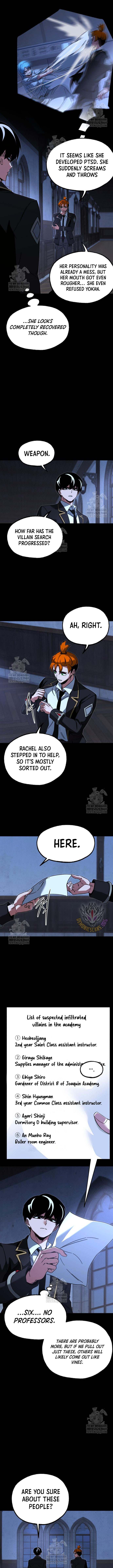 I Took over The Academy With a Single Sashimi Knife Chapter 69 page 9 - 