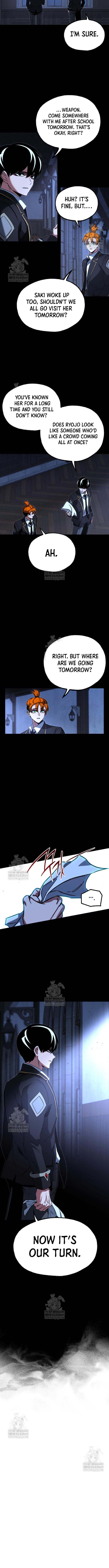 I Took over The Academy With a Single Sashimi Knife Chapter 69 page 10 - 