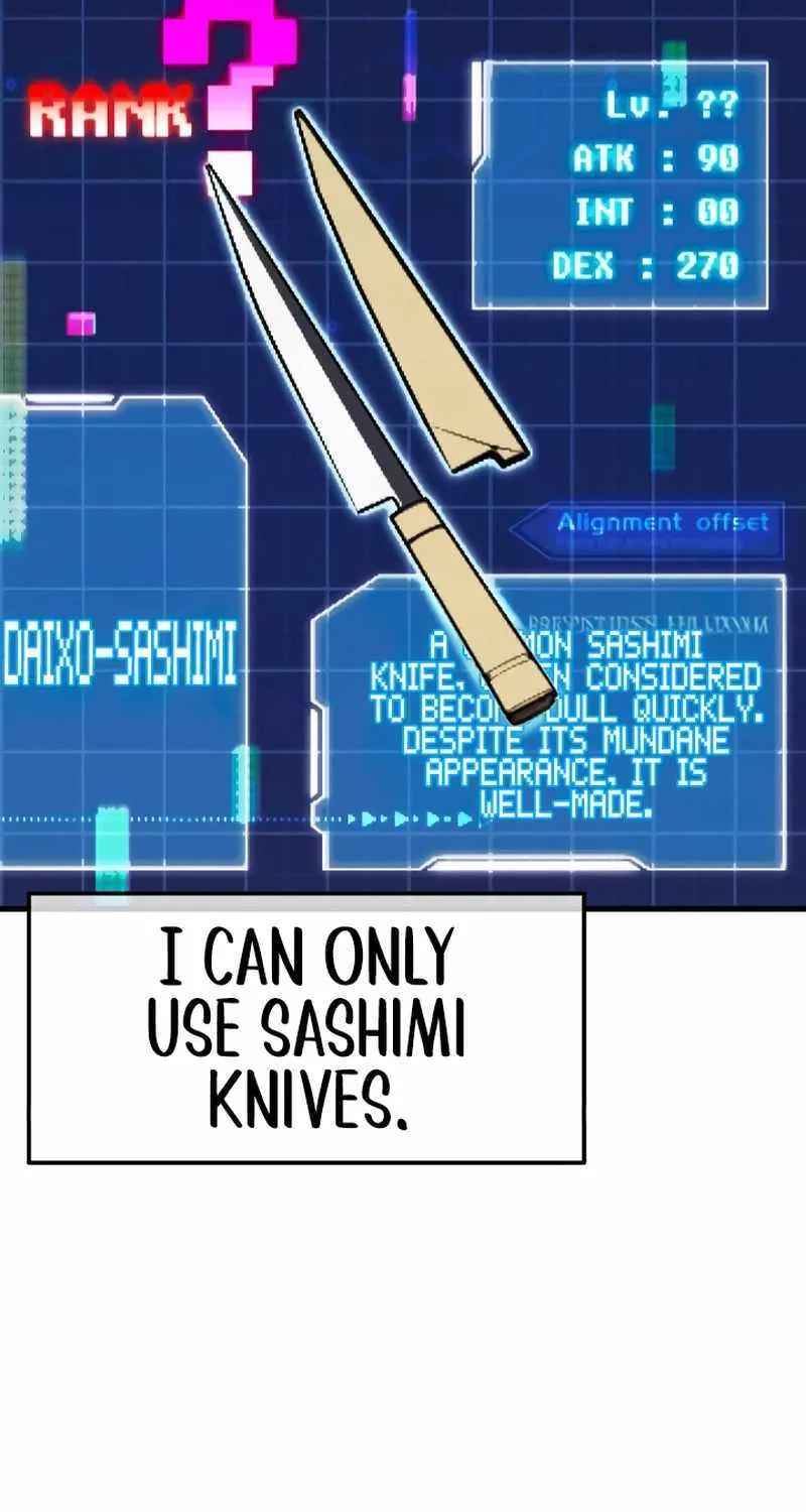 I Took over The Academy With a Single Sashimi Knife Chapter 7 page 63 - 