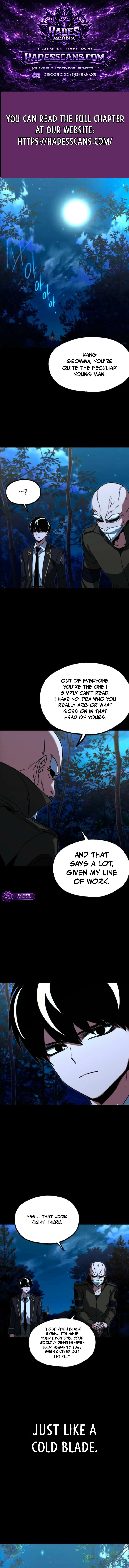 I Took over The Academy With a Single Sashimi Knife Chapter 71 page 1 - 
