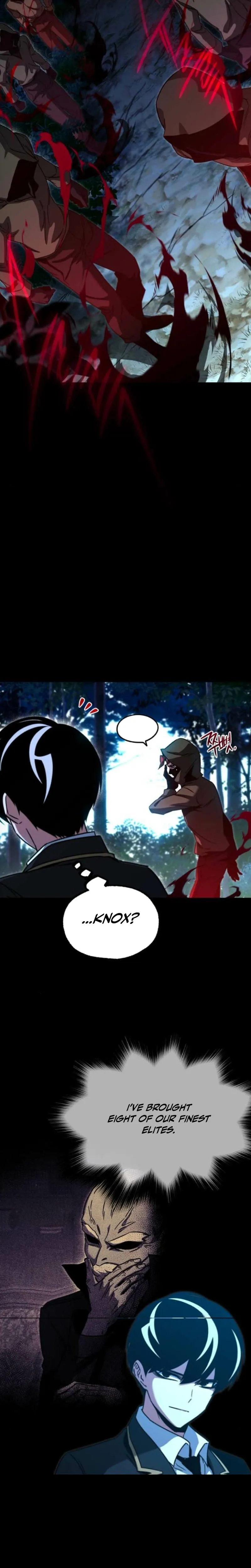 I Took over The Academy With a Single Sashimi Knife Chapter 71 page 4 - 