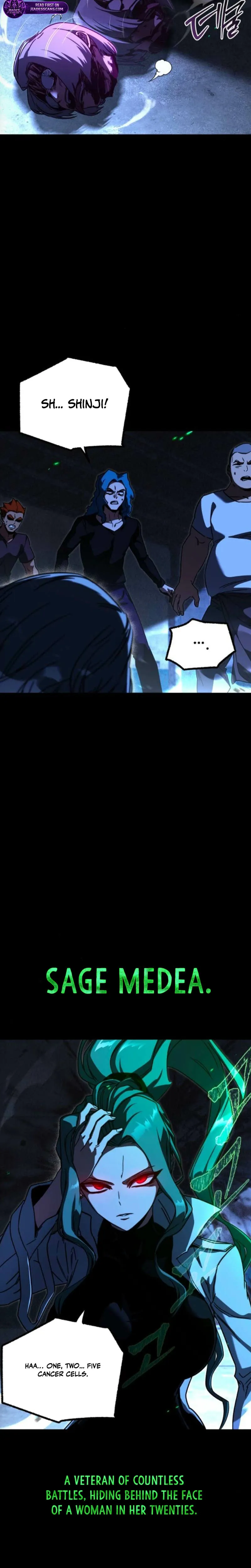 I Took over The Academy With a Single Sashimi Knife Chapter 71 page 7 - 