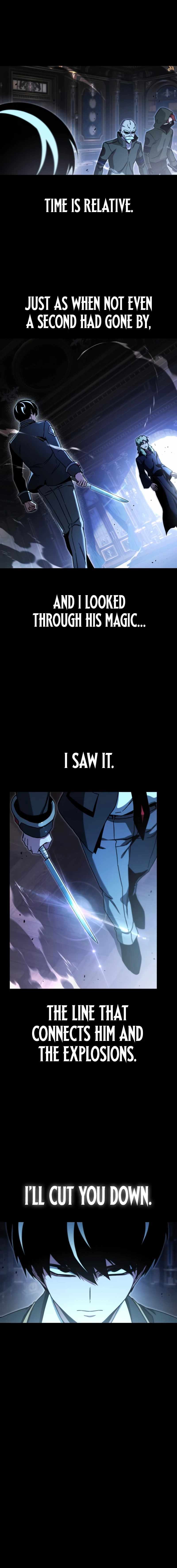 I Took over The Academy With a Single Sashimi Knife Chapter 74 page 2 - 