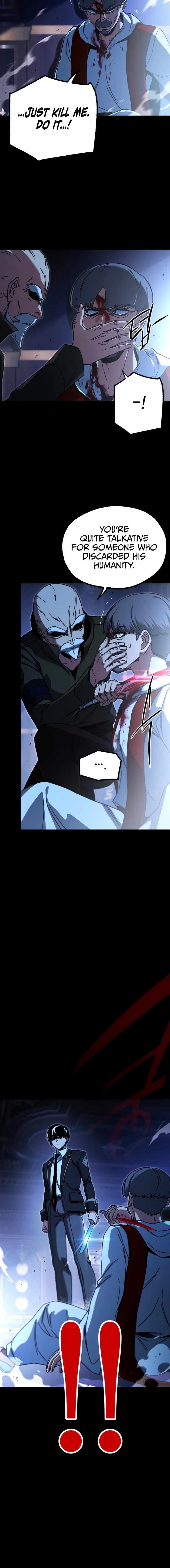 I Took over The Academy With a Single Sashimi Knife Chapter 74 page 15 - 