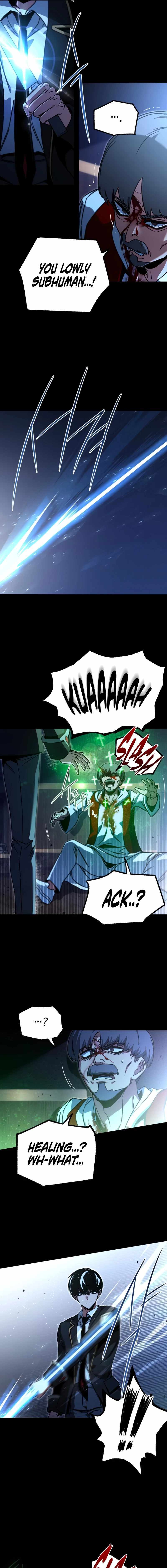 I Took over The Academy With a Single Sashimi Knife Chapter 74 page 16 - 