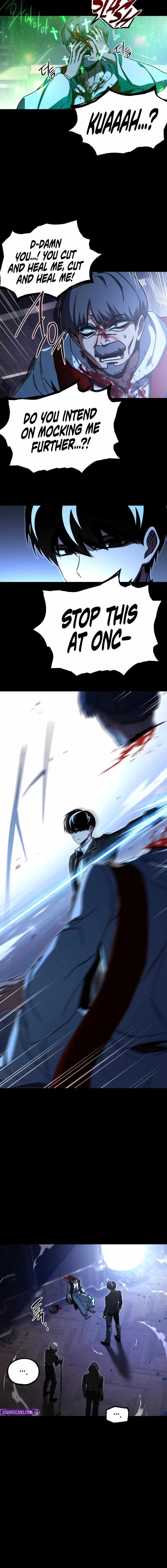 I Took over The Academy With a Single Sashimi Knife Chapter 74 page 17 - 