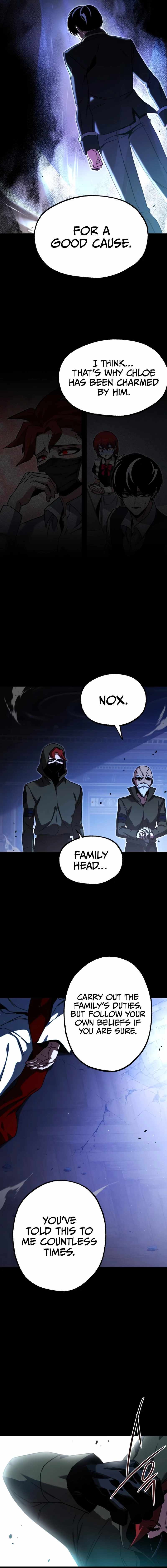 I Took over The Academy With a Single Sashimi Knife Chapter 74 page 20 - 