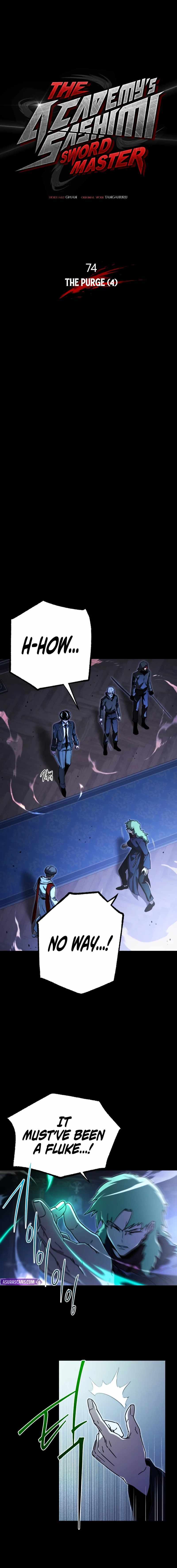 I Took over The Academy With a Single Sashimi Knife Chapter 74 page 3 - 