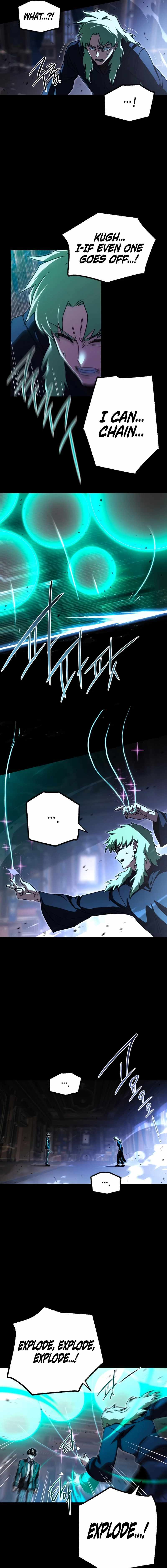 I Took over The Academy With a Single Sashimi Knife Chapter 74 page 8 - 