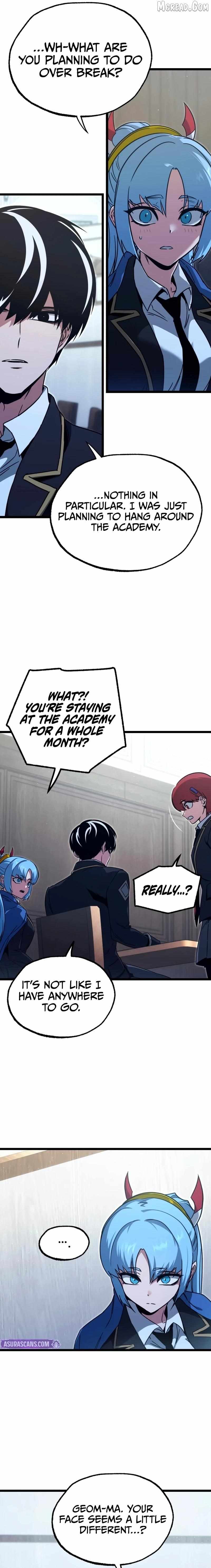 I Took over The Academy With a Single Sashimi Knife Chapter 75 page 12 - 