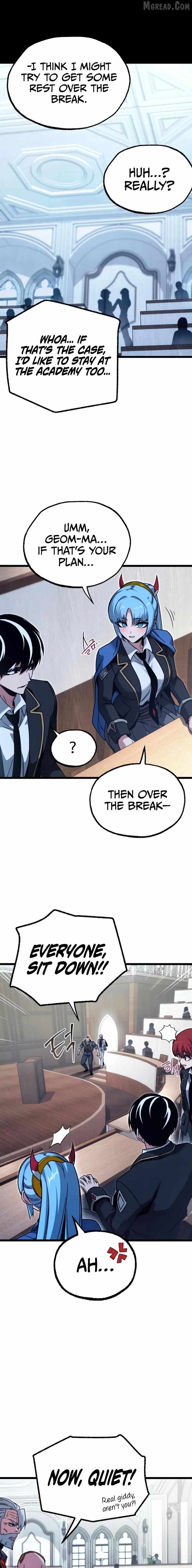 I Took over The Academy With a Single Sashimi Knife Chapter 75 page 20 - 