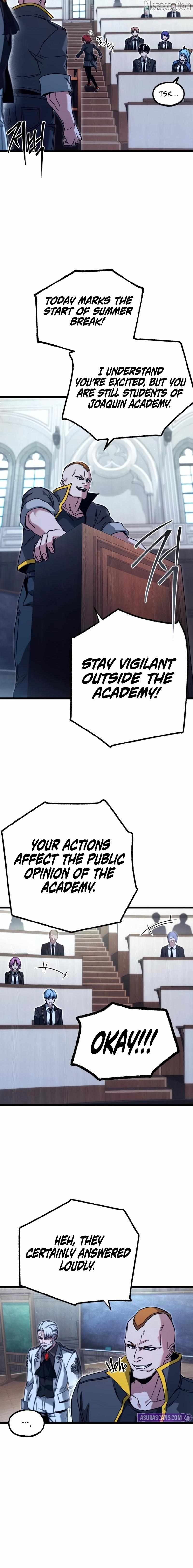 I Took over The Academy With a Single Sashimi Knife Chapter 75 page 21 - 