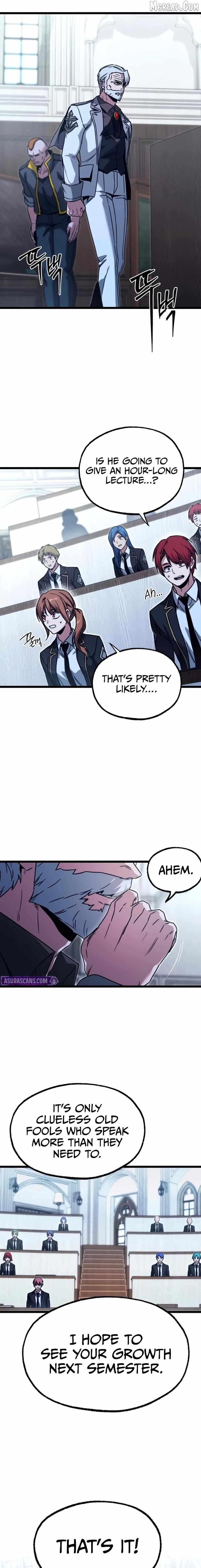 I Took over The Academy With a Single Sashimi Knife Chapter 75 page 22 - 