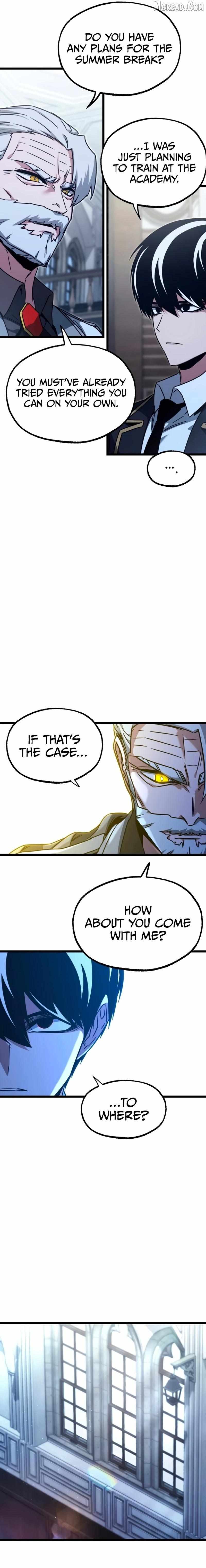 I Took over The Academy With a Single Sashimi Knife Chapter 75 page 26 - 