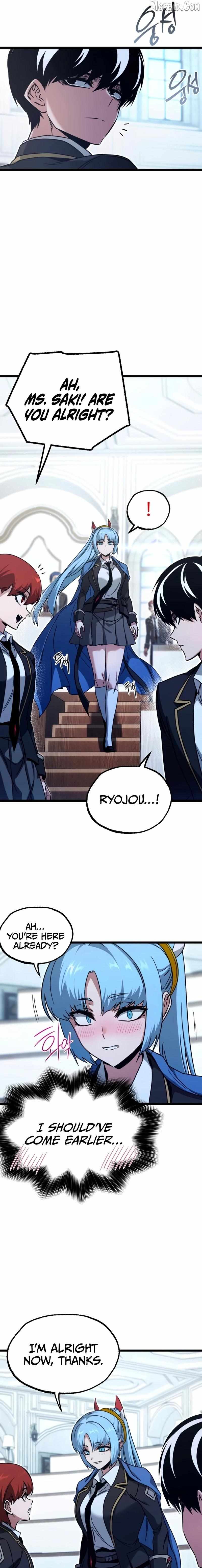 I Took over The Academy With a Single Sashimi Knife Chapter 75 page 10 - 