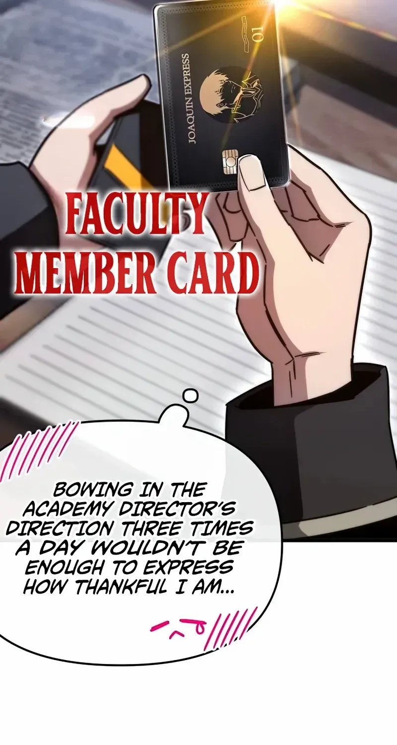 I Took over The Academy With a Single Sashimi Knife Chapter 8 page 63 - 