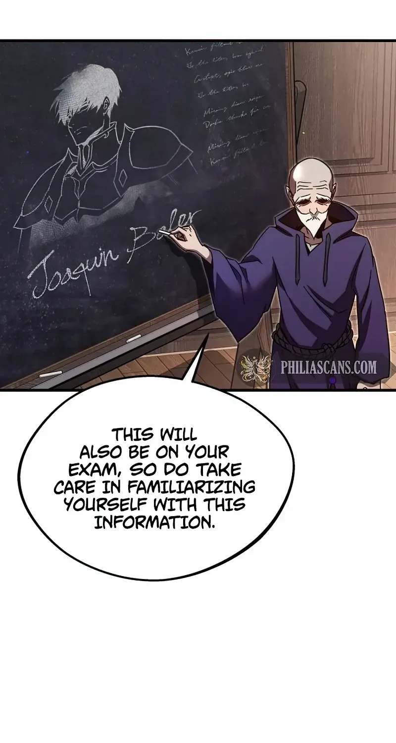 I Took over The Academy With a Single Sashimi Knife Chapter 8 page 73 - 