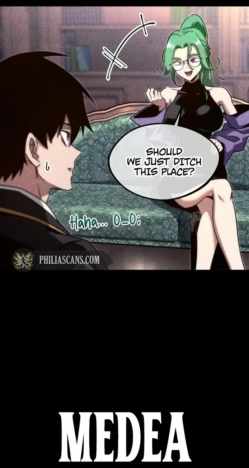 I Took over The Academy With a Single Sashimi Knife Chapter 8 page 100 - 