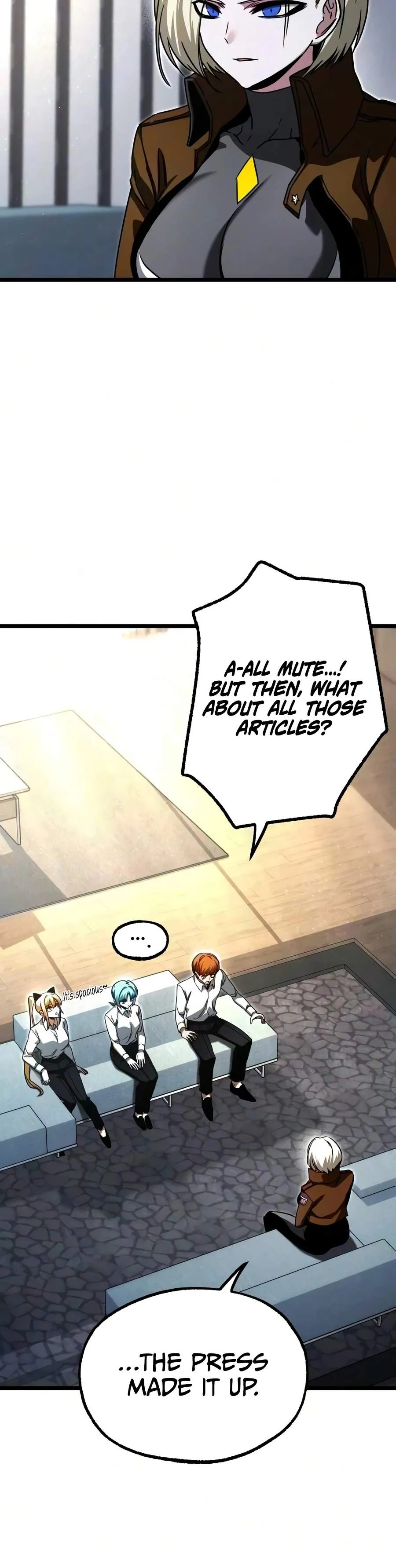 I Took over The Academy With a Single Sashimi Knife Chapter 84 page 19 - 