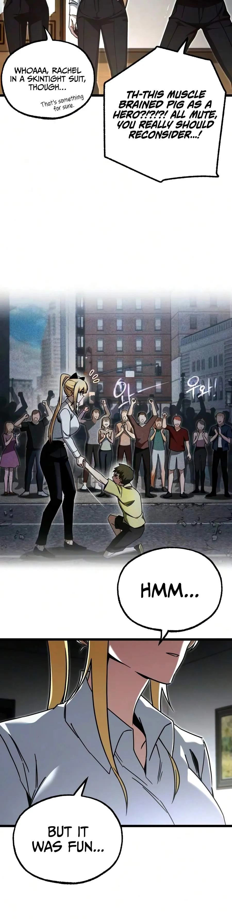 I Took over The Academy With a Single Sashimi Knife Chapter 84 page 21 - 