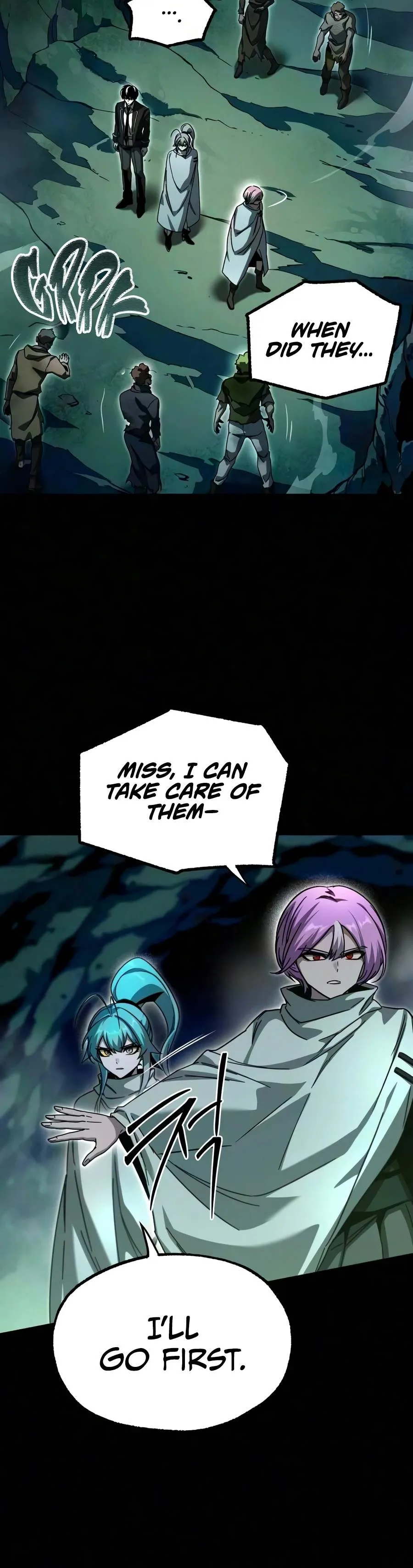I Took over The Academy With a Single Sashimi Knife Chapter 84 page 7 - 