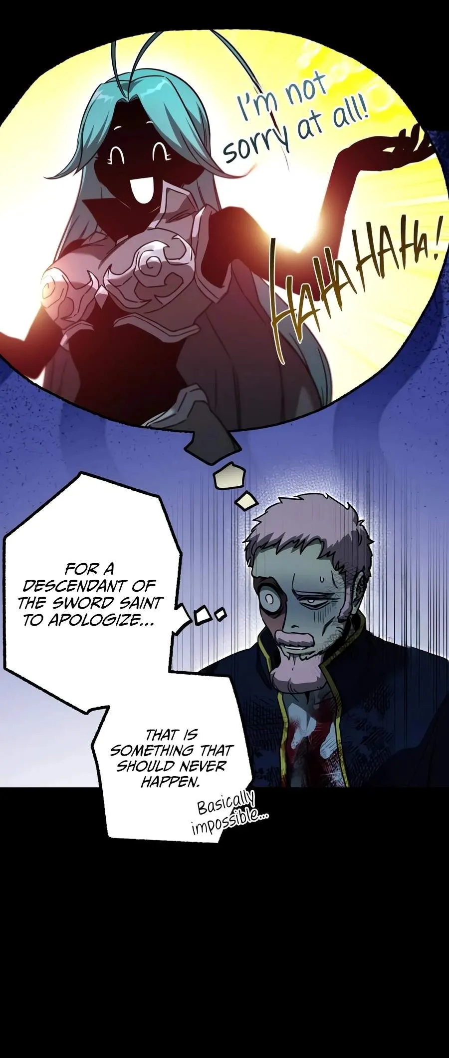 I Took over The Academy With a Single Sashimi Knife Chapter 85 page 13 - 