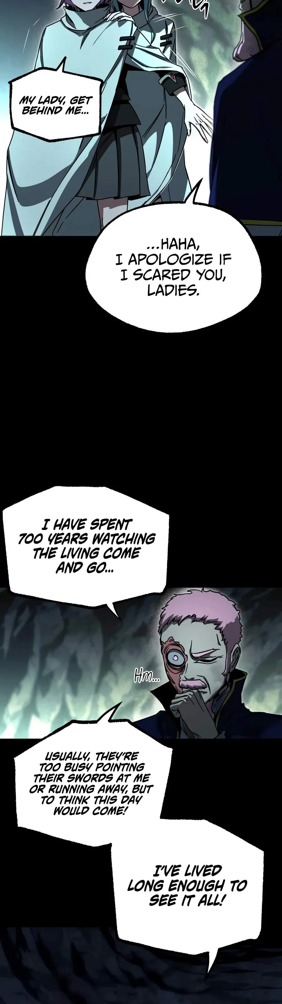 I Took over The Academy With a Single Sashimi Knife Chapter 85 page 3 - 