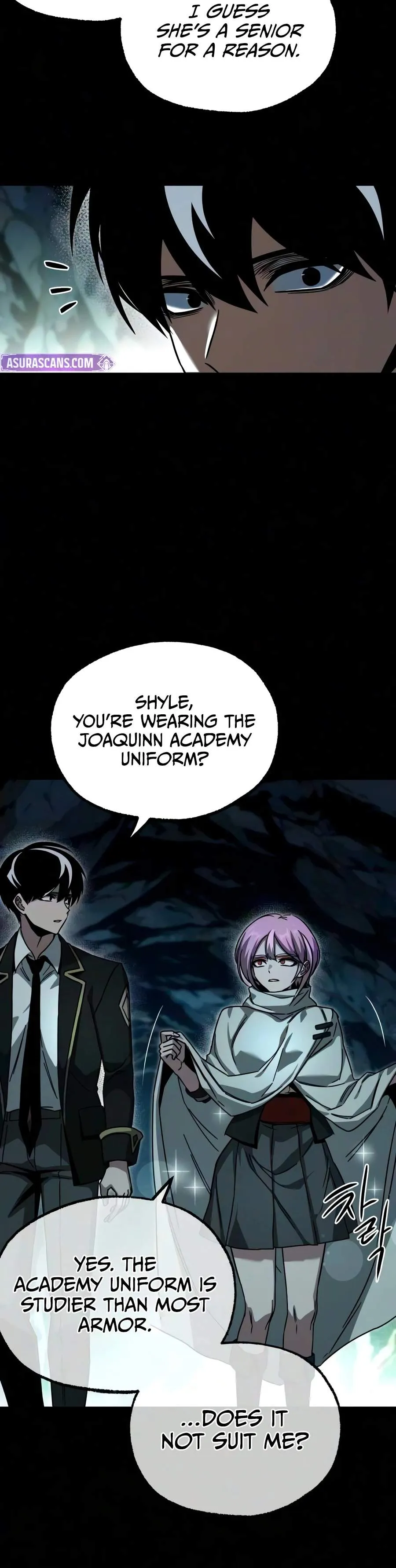 I Took over The Academy With a Single Sashimi Knife Chapter 86 page 11 - 