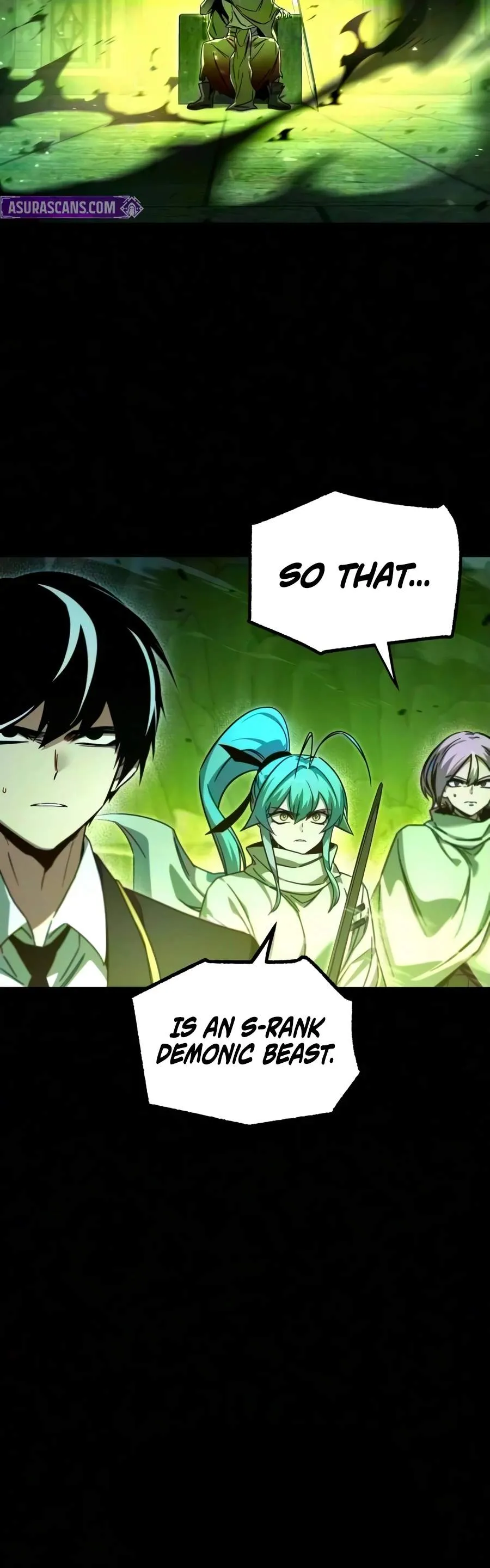 I Took over The Academy With a Single Sashimi Knife Chapter 86 page 19 - 