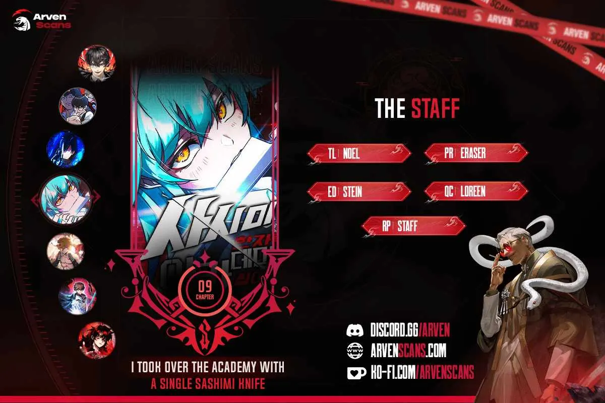 I Took over The Academy With a Single Sashimi Knife Chapter 9 page 2 - 