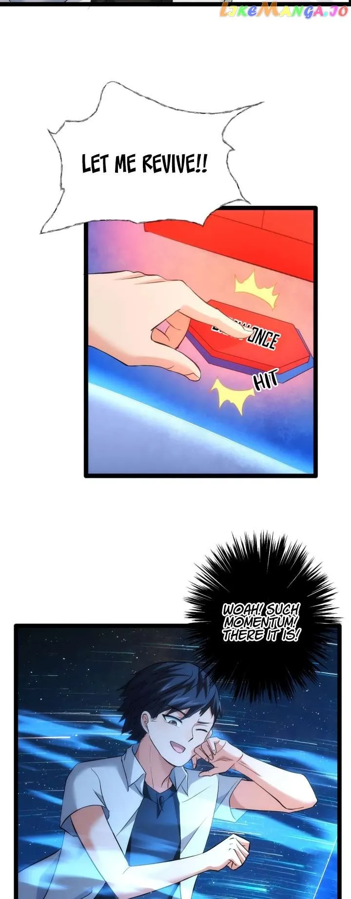 I Took Over The System Players Chapter 1 page 17 - 