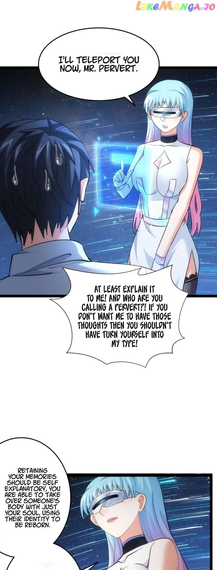 I Took Over The System Players Chapter 1 page 19 - 