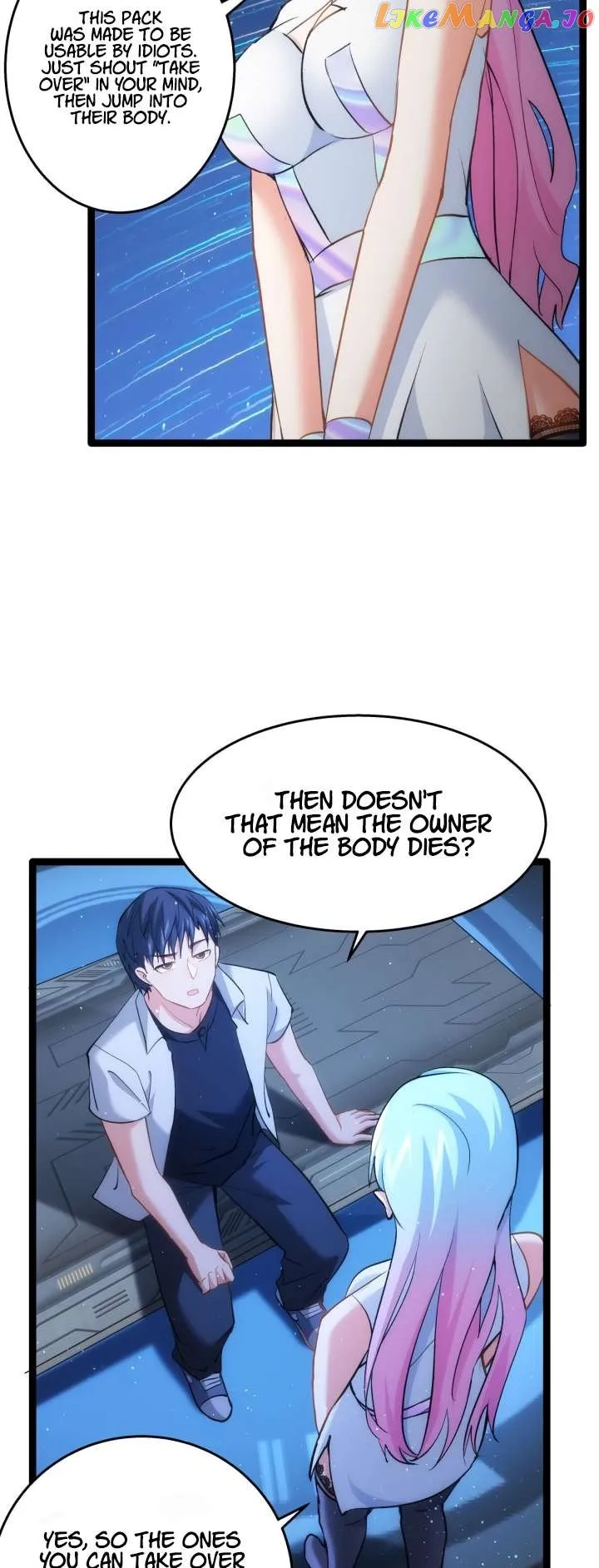 I Took Over The System Players Chapter 1 page 20 - 