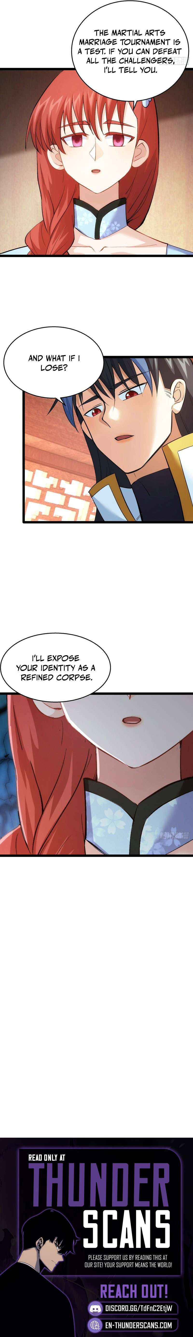 I Took Over The System Players Chapter 51 page 8 - 