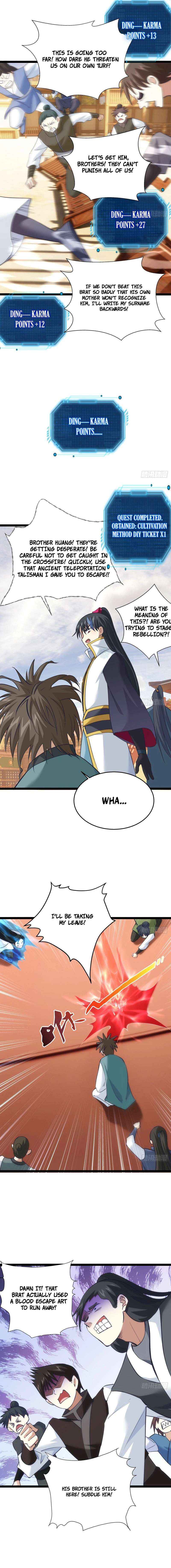 I Took Over The System Players Chapter 58 page 8 - 