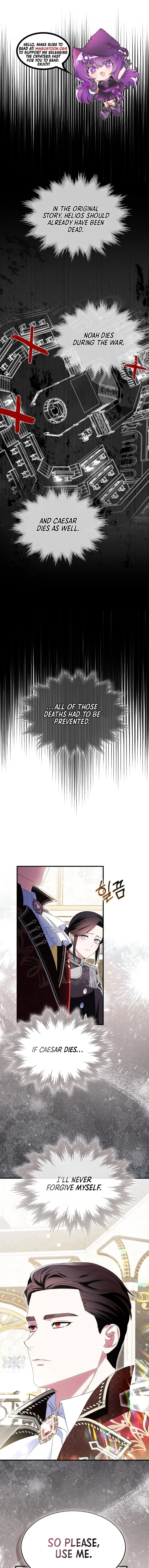 I Tried To Be Her Loyal Sword Chapter 124 page 1 - 
