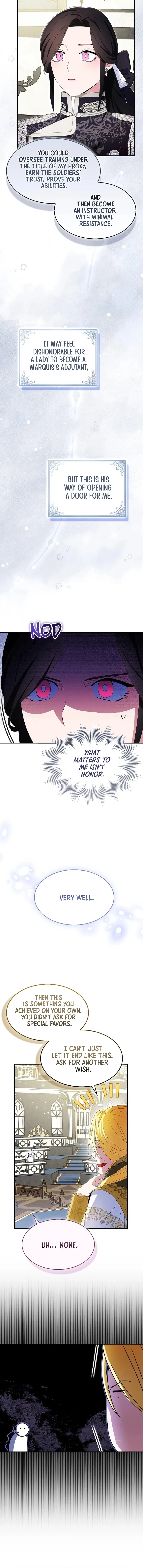 I Tried To Be Her Loyal Sword Chapter 124 page 4 - 