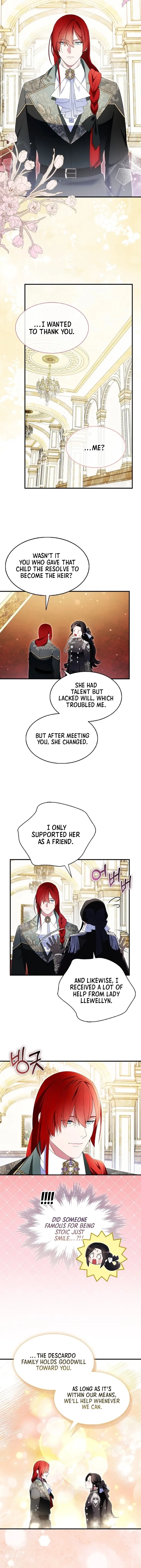 I Tried To Be Her Loyal Sword Chapter 124 page 8 - 