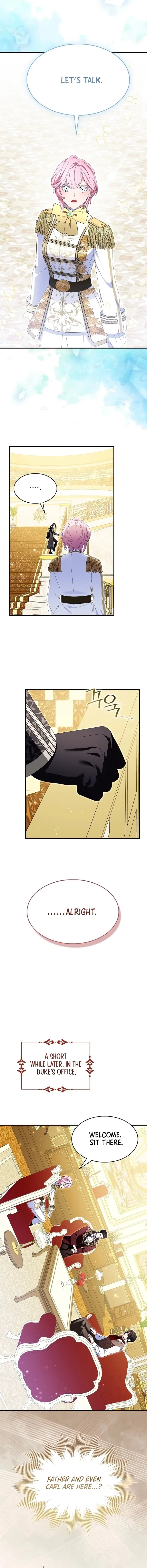 I Tried To Be Her Loyal Sword Chapter 124 page 10 - 