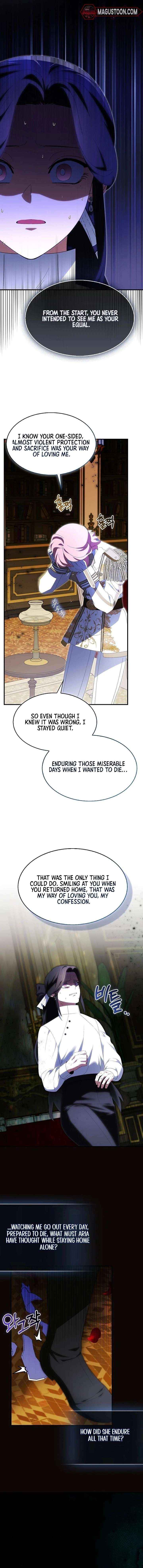 I Tried To Be Her Loyal Sword Chapter 125 page 4 - 